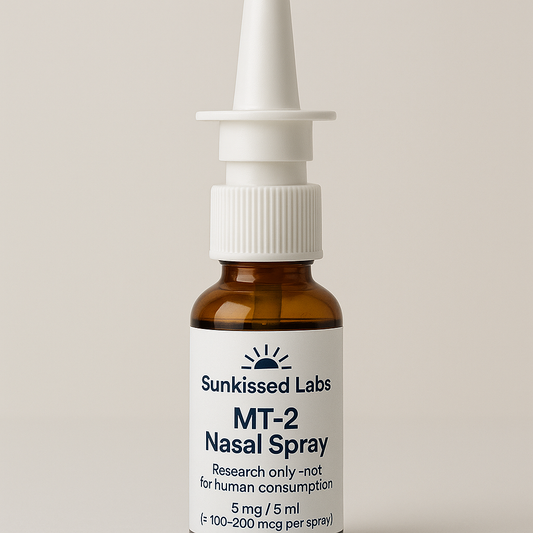 Melanotan-2 Reasearch nasal spray